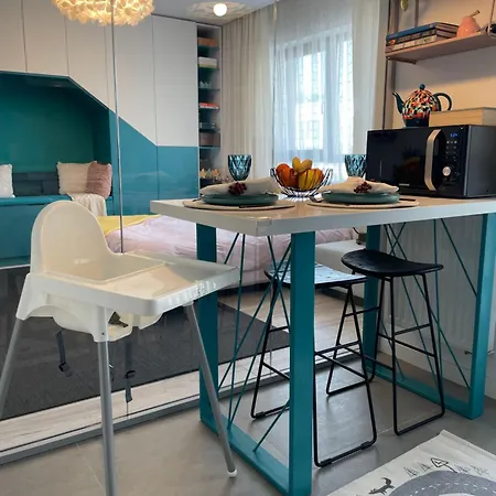 Studio Alegre Apartmán Bukurešť