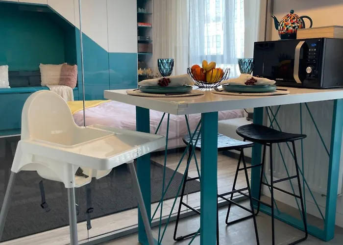 Studio Alegre Daire Bükreş